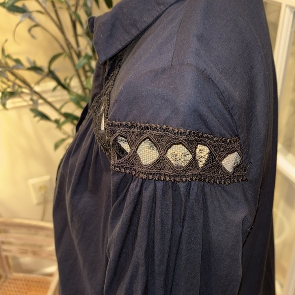 ZARA contrasting poplin dress - Picture 9 of 11